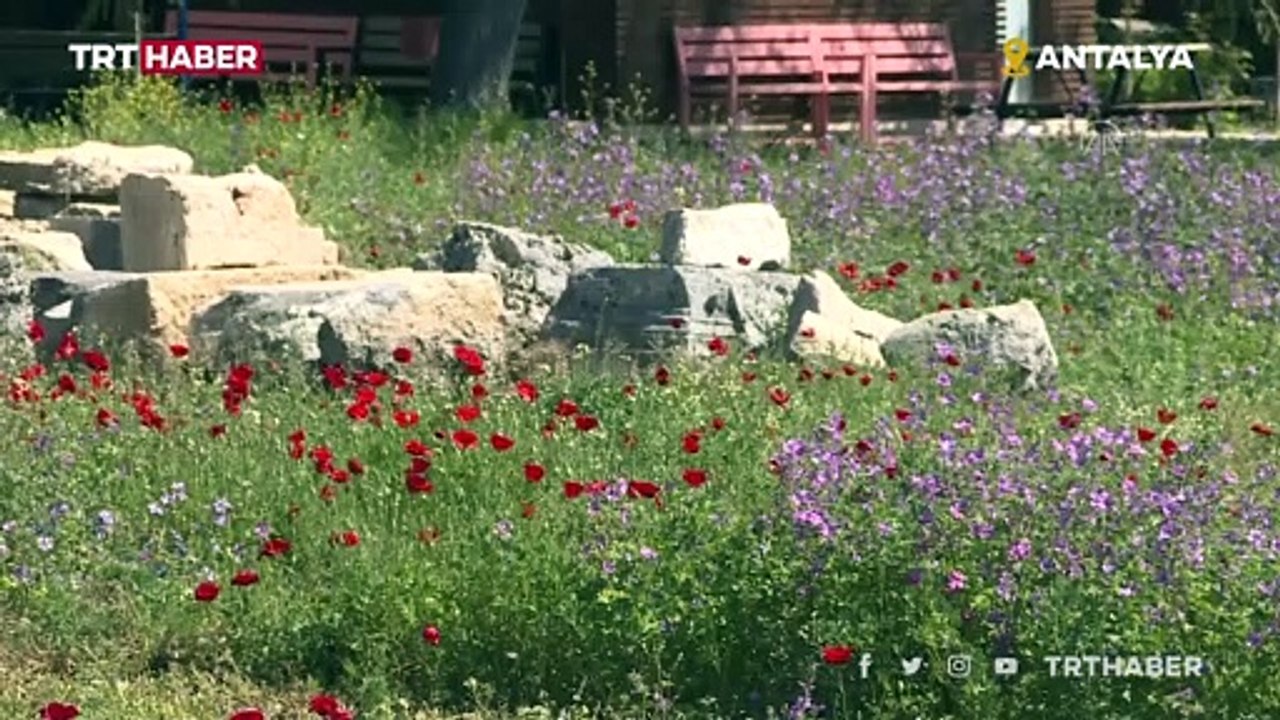 Turizm Başkenti Antalya’nın açık hava müzeleri ziyaretçilerini bekliyor