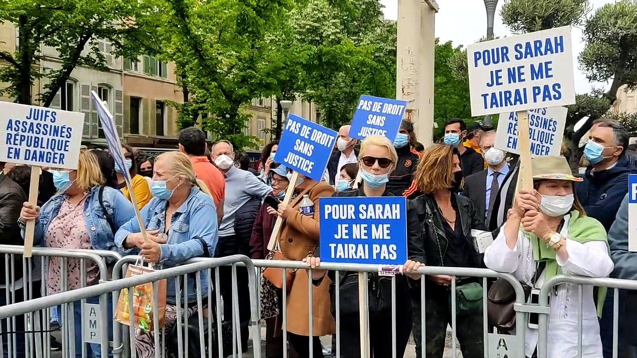 Marseille : Mobilisation devant la préfecture pour  "réclamer justice" dans l'affaire Sarah Halimi
