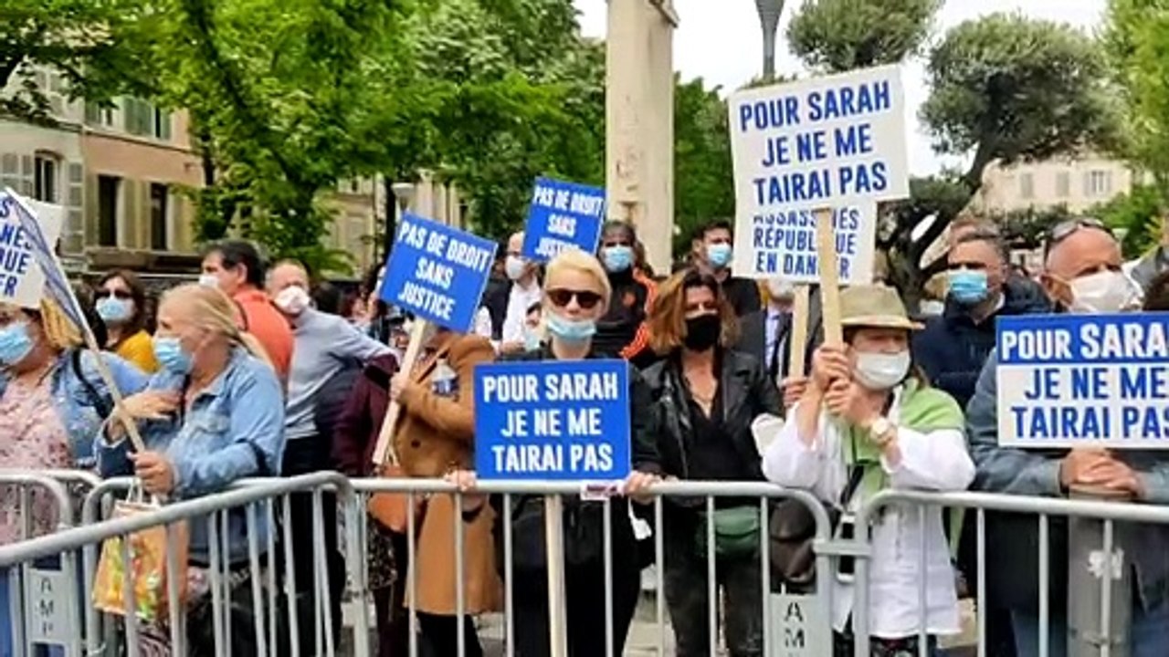 Marseille : Mobilisation devant la préfecture pour  "réclamer justice" dans l'affaire Sarah Halimi