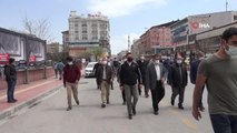 Erciş'li STK ve parti mensuplarından sözde ermeni soykırımını tanıyan ABD'ye tepki