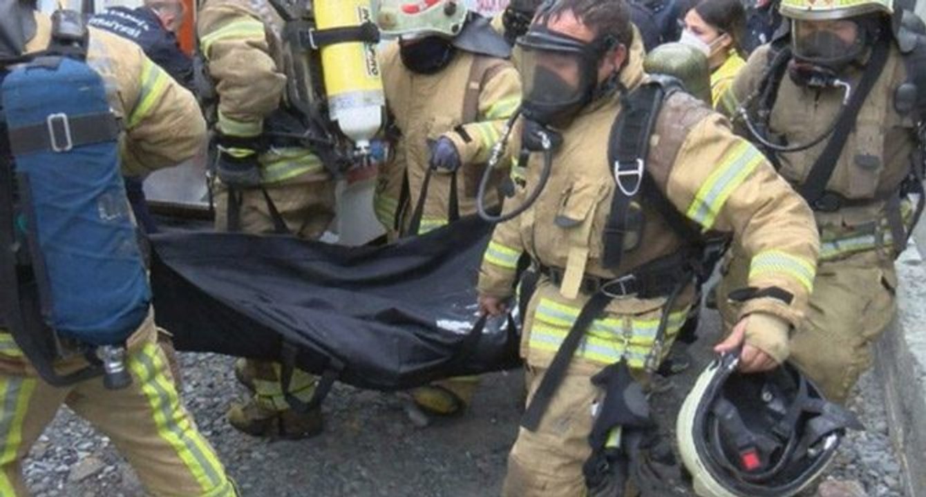 İstanbul’da yangın faciası: Çok sayıda cesede ulaşıldı