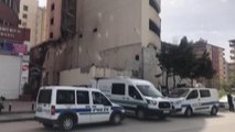 GAZİANTEP - Atıl durumdaki otelin otoparkında erkek cesedi bulundu