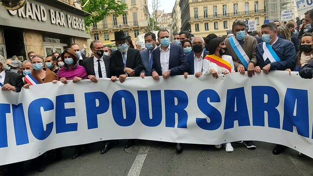 Marseille : Mobilisation devant la préfecture pour réclamer justice dans l'affaire Sarah Halimi