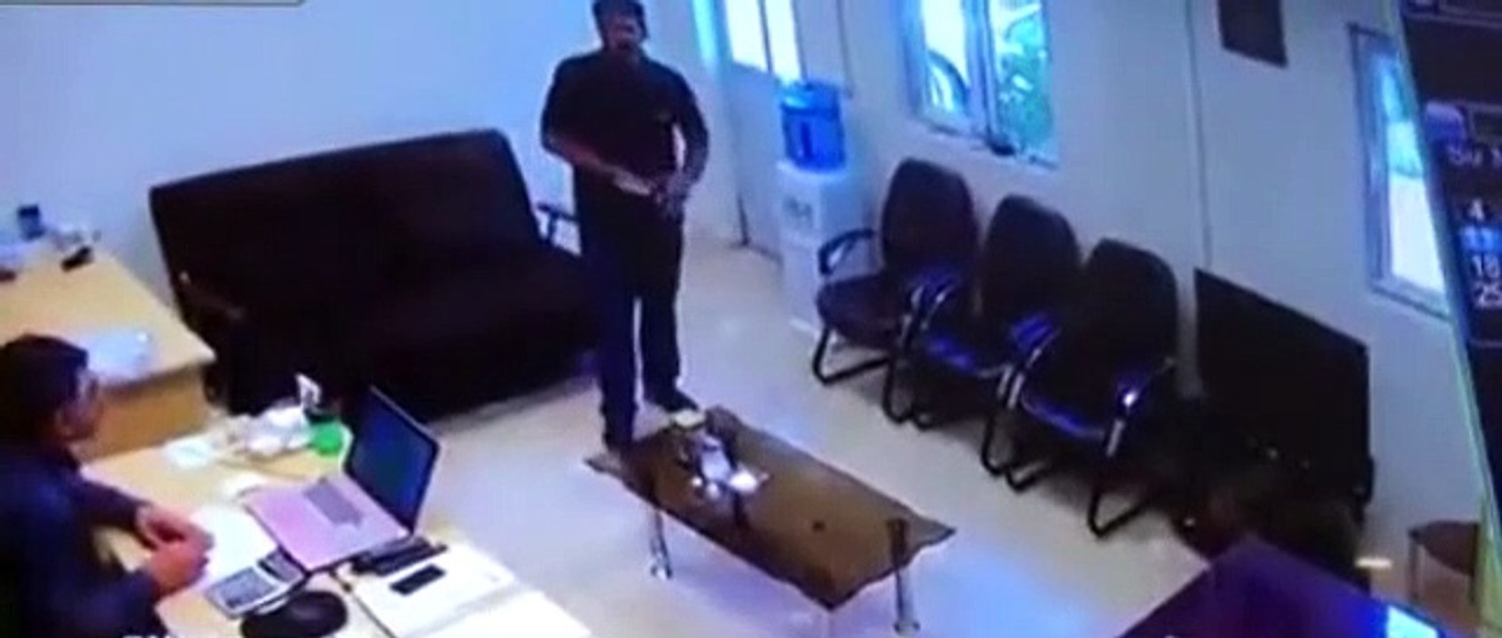 Asitli saldırı kamerada