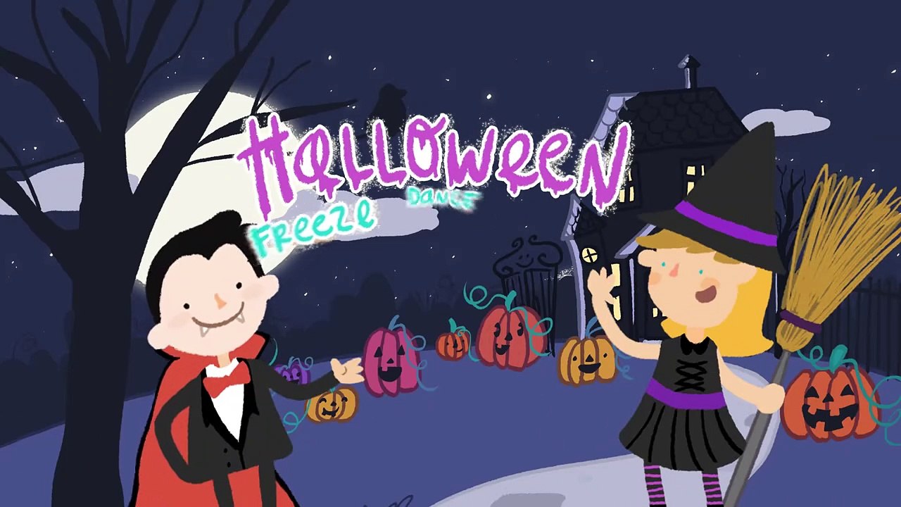 Halloween Freeze Dance For Children Freeze Dance Music That Stops