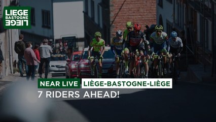 Liège Bastogne Liège Hommes 2021 - 7 riders ahead!
