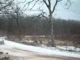 100 Acre Woods Rally, Travis Pastrana, workers vid