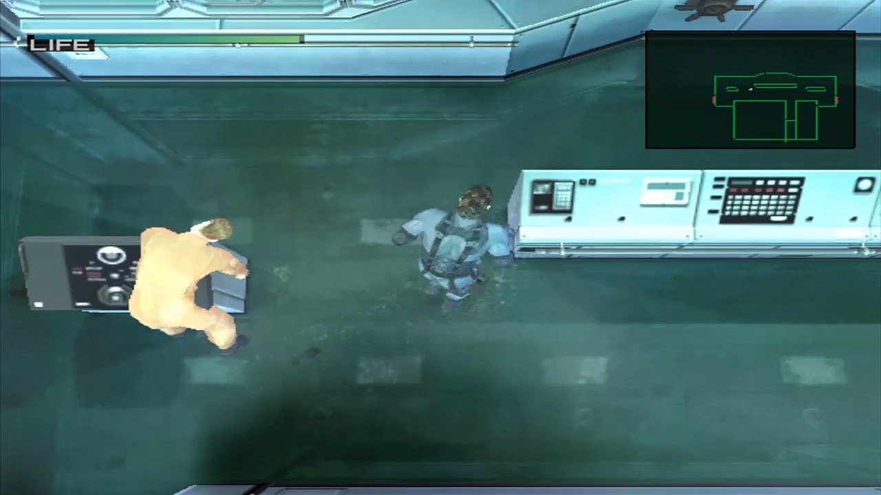 Metal Gear Solid 2: Sons Of Liberty Ep. 2 Tanker Part 2 Chapter 2 - Olga Gurlukovich Boss & further infiltration into tanker