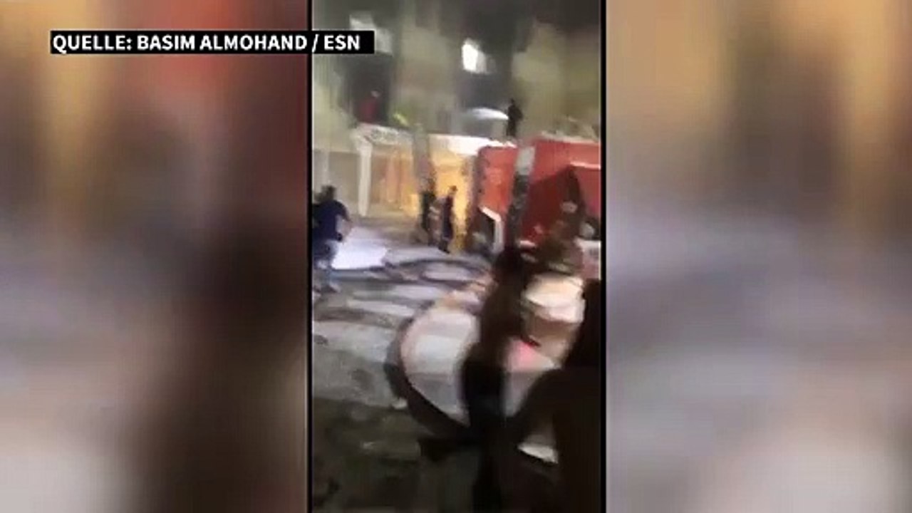 Feuer auf Corona-Intensivstation in Bagdad: Mehr als 80 Tote