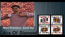 Easy card magic trick but very powerful / this trick can be use to fool any person who even have some basic knowledge of card magic