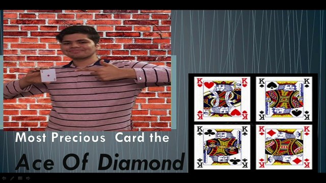 Easy card magic trick but very powerful / this trick can be use to fool any person who even have some basic knowledge of card magic