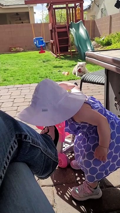 Daughter Develops Strange Habit