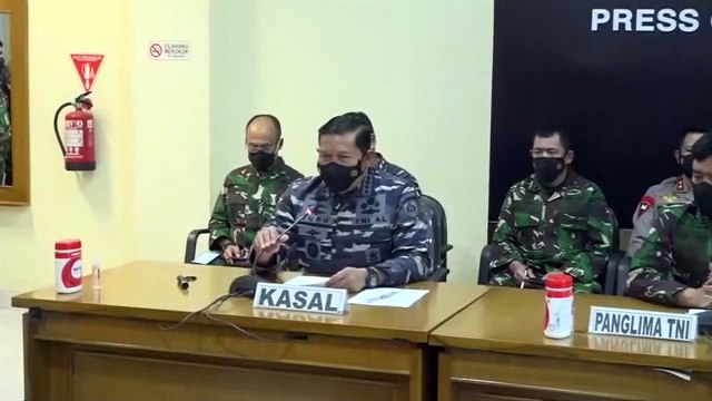 KSAL: Dipastikan Tenggelam, KRI Nanggala-402 Terbelah Menjadi 3 Bagian