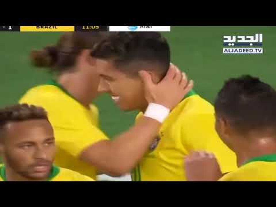 يالفيديو : ثنائية فيرمينو ونيمار تقهر الولايات المتحدة