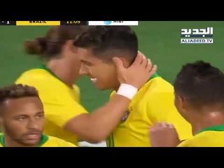 يالفيديو : ثنائية فيرمينو ونيمار تقهر الولايات المتحدة