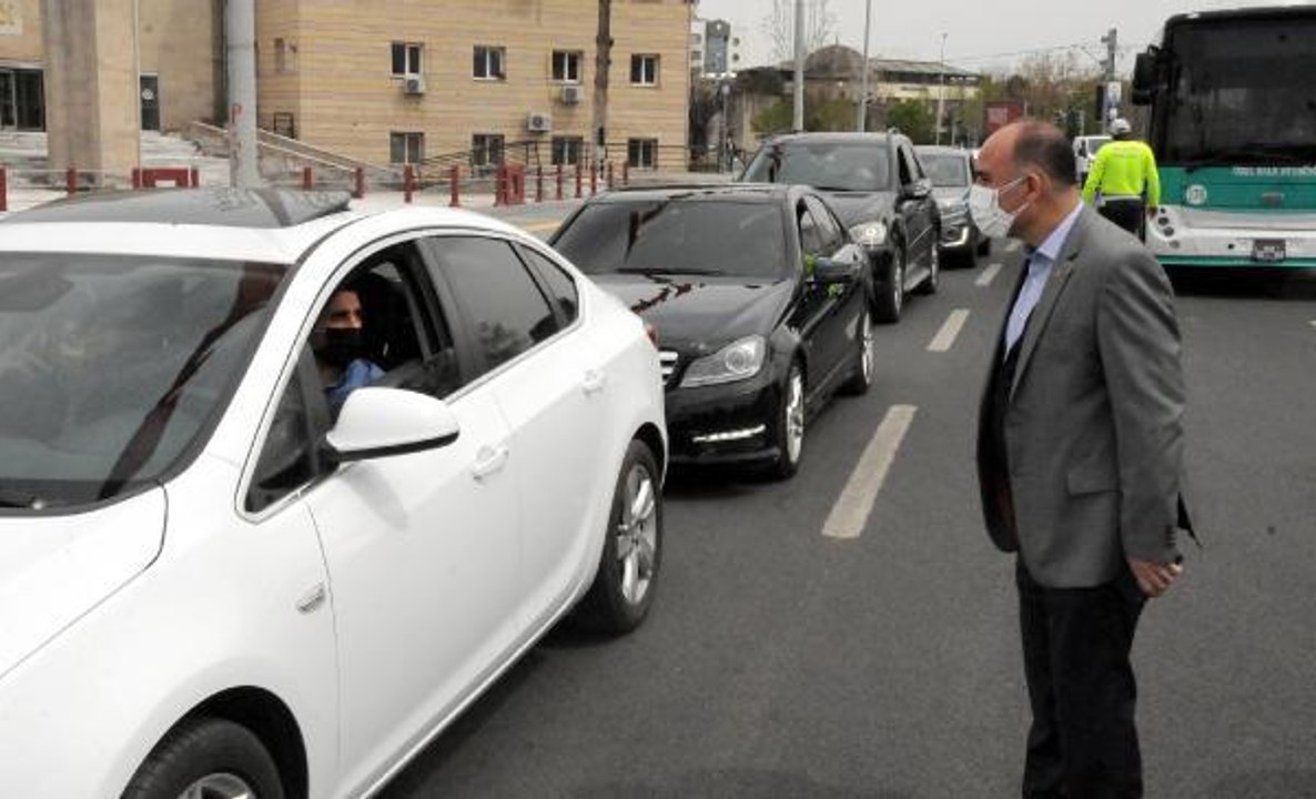 KAYSERİ VALİSİ GÜNAYDIN EV ZİYARETLERİNDEN KAÇINALIM