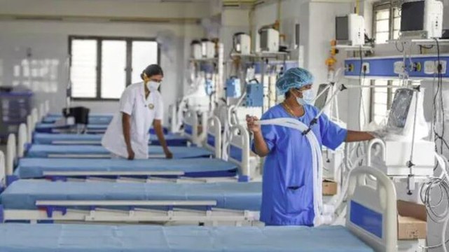 Karnataka govt asks hospitals to admit only those patients whose oxygen level fall below 90%