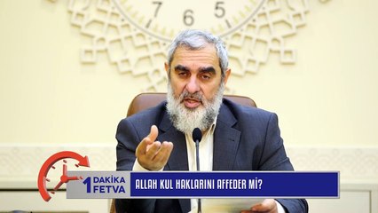 Allah kul haklarını affeder mi?