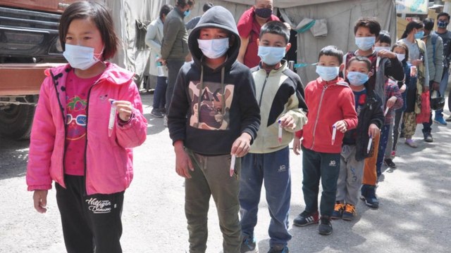 Expert on Coronavirus second wave impact on children