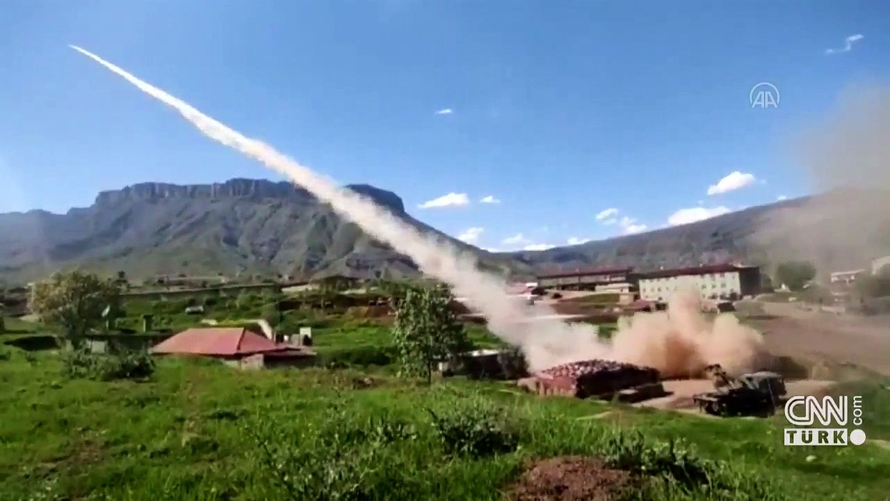 İşte Irak'ın kuzeyinde kullanılan yerli silahlar