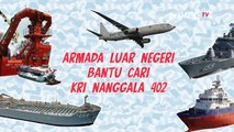 Armada Bantuan 5 Negara dalam Pencarian KRI Nanggala 402, Apa Saja?