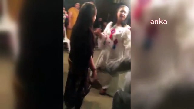 AKP Gençlik Kolları Yönetim Kurulu üyesinin düğün görüntüleri ortaya çıktı