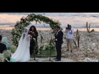 بعد تزويجها عروسين مدنيًّا في لبنان... ماذا قالت جمانة حداد لـ"الجديد"؟ - ليال سعد