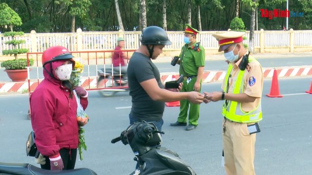 Tình hình an ninh trật tự, an toàn giao thông từ ngày 17.04 đến ngày 23.04.2021