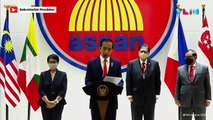 Jokowi Sodori 3 Permintaan Komitmen Terkait Krisis Myanmar