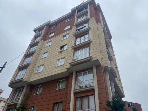 GÜVEN ÖZER'İN GÖZALTINA ALINDIĞI BİNA GÖRÜNTÜLENDİ