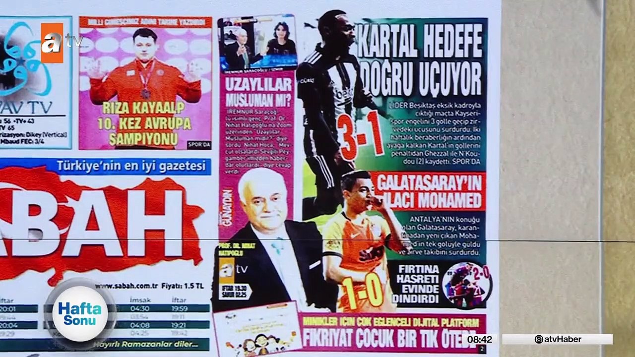 atv'de Hafta Sonu