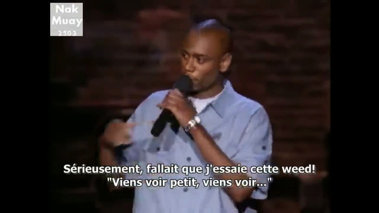 Dave Chappelle - Stand Up Comedy