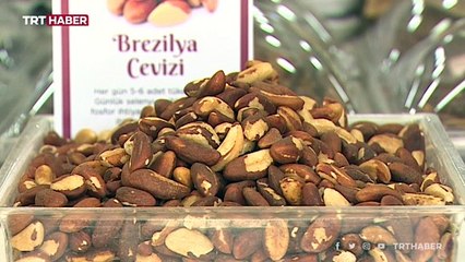 Şifa deposu "Brezilya cevizi"