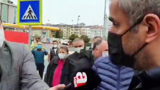 A Haber muhabirinden 'yandaşsınız' diyen vatandaşa: Yandaş olacak tabii ki; Erdoğan'a, Türkiye'nin en iyi liderine yandaş olacak