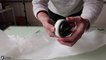 how to check used lenses? unbox a second-hand Canon DSLR lens, good luck!