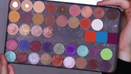 Eyeshadow Tutorial Using Old Makeup Geek Single Eyeshadows!