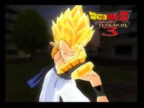 DBZ BT3 - Gogeta Fight