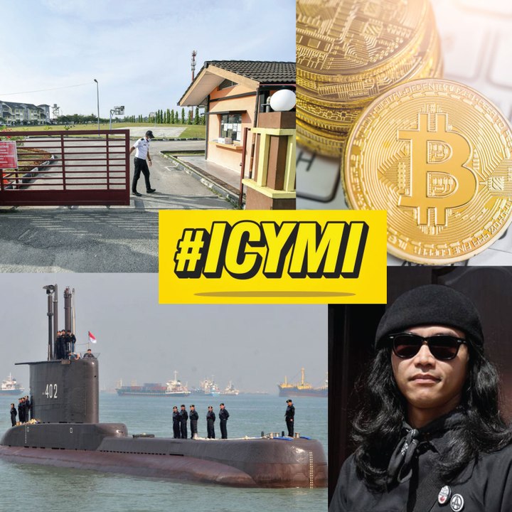 Jika anda terlepas minggu ini