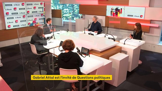 Gabriel Attal sur le déconfinement progressif : Il n'y aura pas de grand soir des réouvertures
