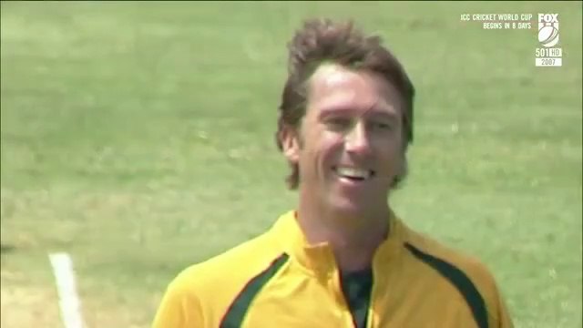 Semi-Final 2 CWC 2007 South Africa v Australia Highlights HQ