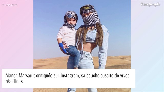 Manon Marsault moquée pour ses lèvres pulpeuses : une photo suscite de vives réactions !