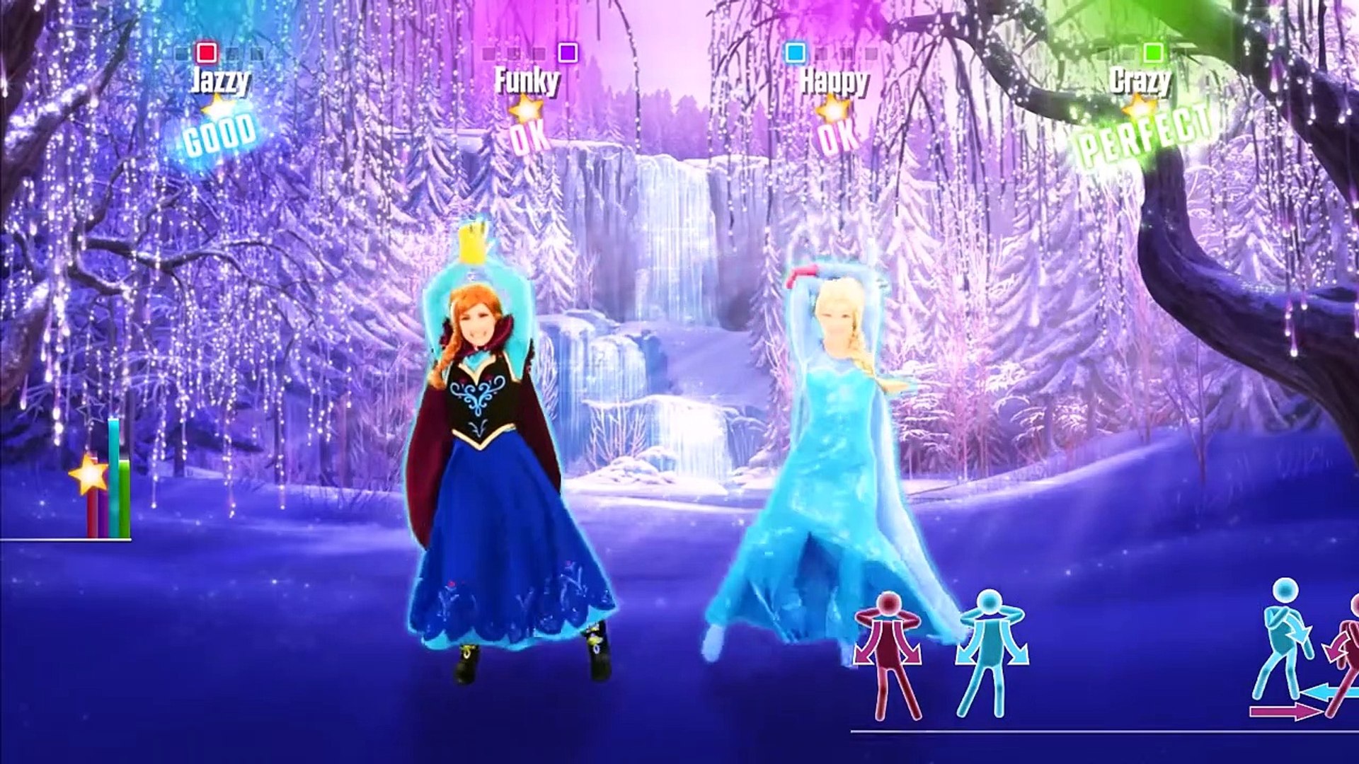 Just Dance 2015: Let It Go From Disney'S Frozen | Official Track Gameplay  [Us] - video Dailymotion