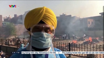 ẤN ĐỘ CHÌM TRONG " SÓNG THẦN" COVID 19  Tin tức 24h mới nhất