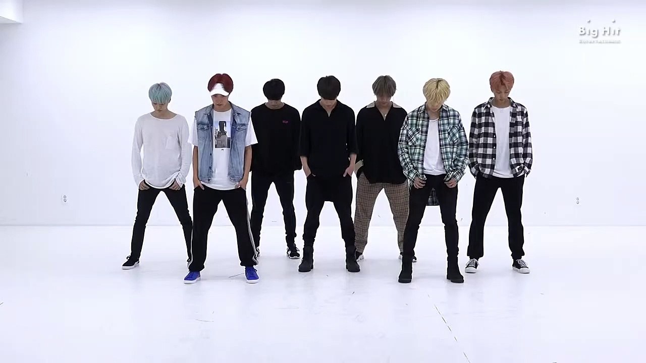 Bts (Dna) Dance Practice 