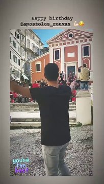 Απόστολος Ρουβάς: Έτσι γιόρτασε τα γενέθλιά του - Η φωτό και οι ευχές της Μπάρκα