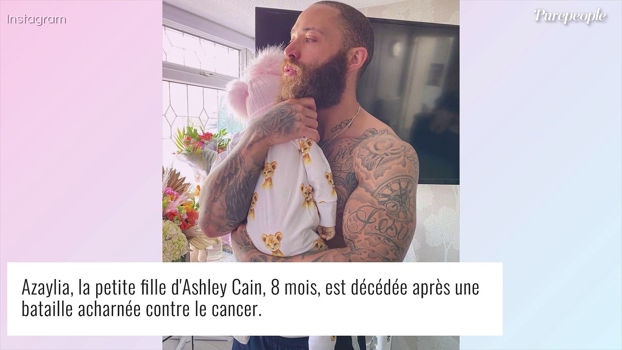 Ashley Cain : Sa fille de 8 mois est morte, le footballeur lui rend hommage