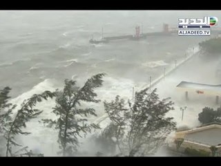 الأعاصير تجتاح شواطئ الأطلسي والهادئ - عنان زلزلة