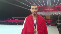 Avrupa şampiyonu Ferhat Arıcan: 