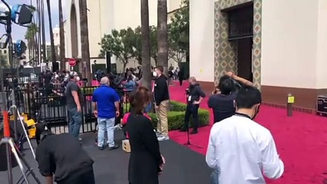 Tudo pronto para os Óscares