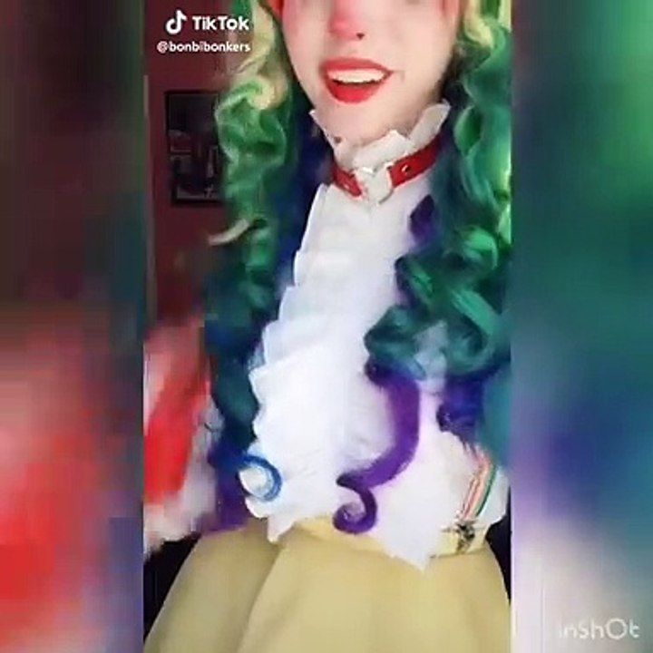 Tiktok Clown Check.